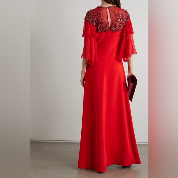 Jenny Packham red embellished gown - Picture 11 of 17
